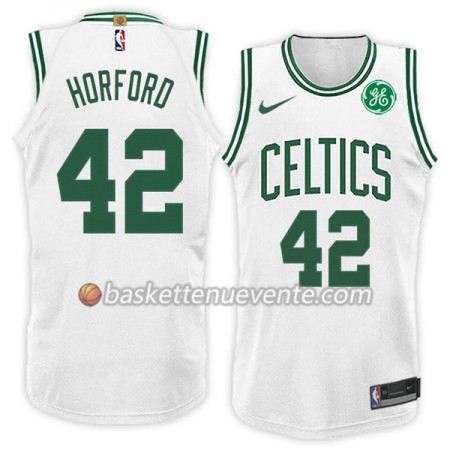 Maillot Basket Boston Celtics Al Horford 42 Nike 2017-18 Blanc Swingman - Homme